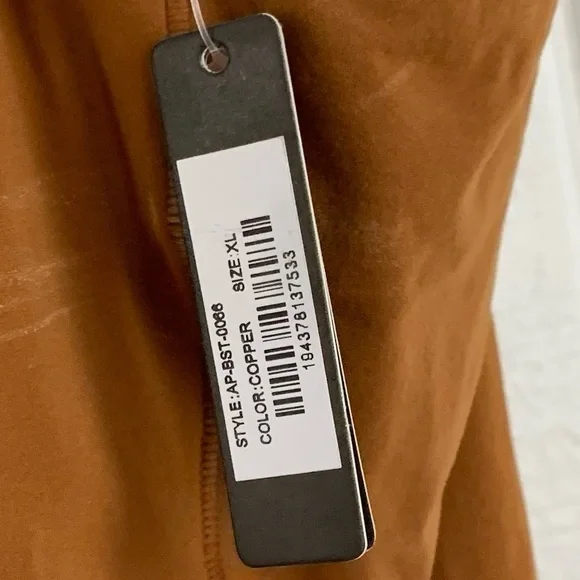 NWT Skims Fits Everybody Copper Bodysuit Tank Top XL - Picture 2 of 7